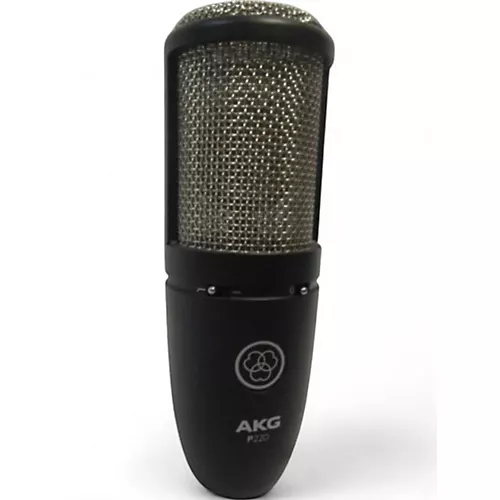 Used AKG P220 Project Studio Condenser Microphone