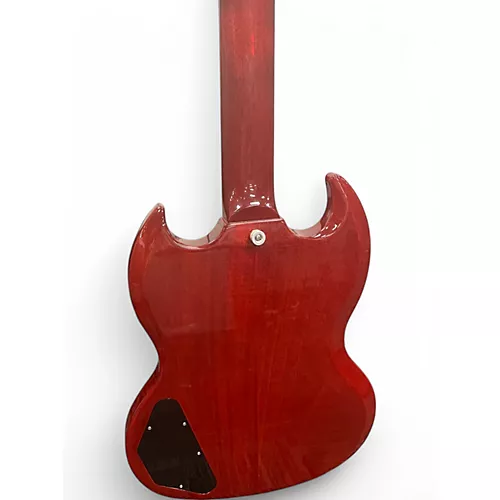 Used 2023 Gibson SG Special Wine Red Solid Body Electric Guitar Wine Red