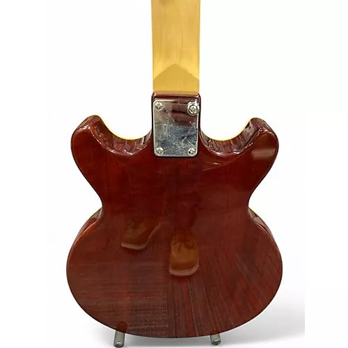 Used Dean Boca 12 Brown Solid Body Electric Guitar Brown