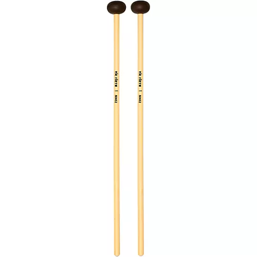 Vic Firth Articulate Series Rubber Keyboard Mallets Hard Round Rubber