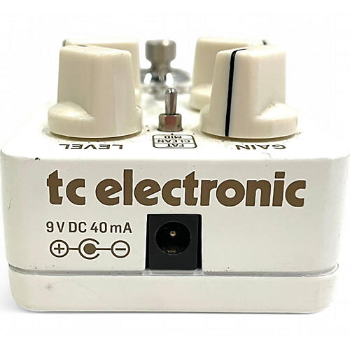 Used TC Electronic Spark Booster Effect Pedal