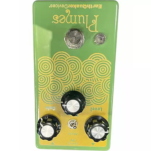 Used EarthQuaker Devices Plumes Small Signal Shredder Overdrive Effect Pedal