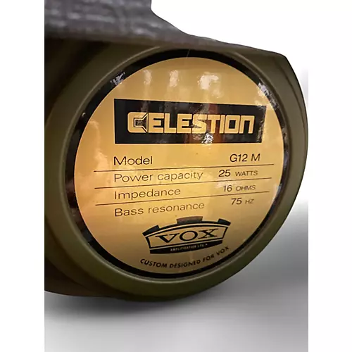 Used VOX V112NT Guitar Cabinet