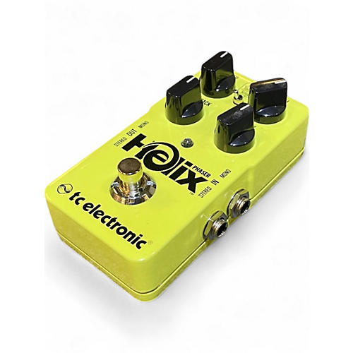 Used TC Electronic Helix Phaser Effect Pedal