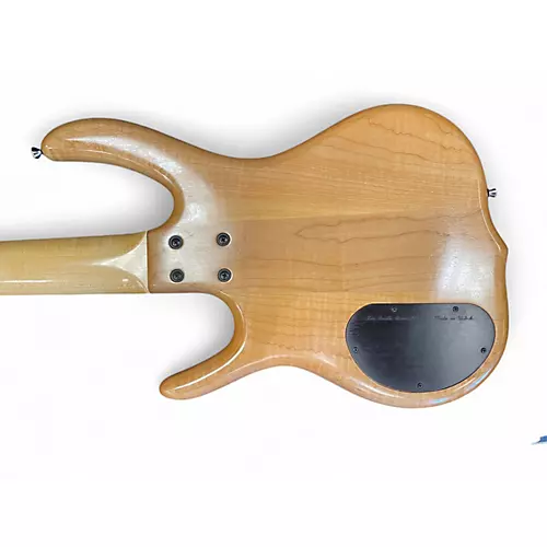 Used Ken Smith BSR5 5 String solid maple  Electric Bass Guitar solid maple