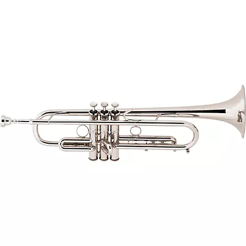 Bach LT190L1B Stradivarius Commercial Series Bb Trumpet LT190SL1B Silver