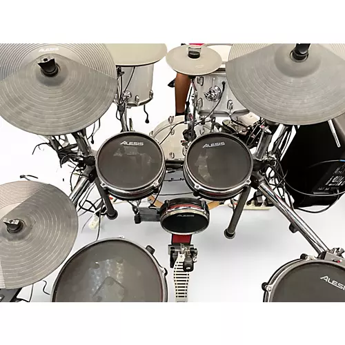 Used Alesis Crimson 5-Piece Electric Drum Set