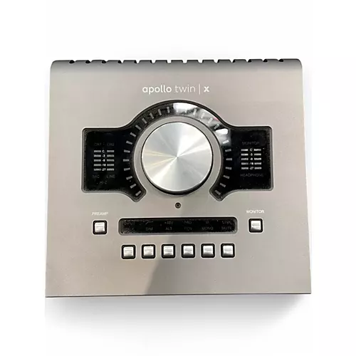 Used Universal Audio Apollo Twin X Duo 3 Audio Interface