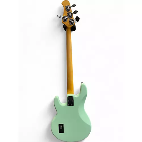 Used Sterling by Music Man Ray4 Mint Green Electric Bass Guitar Mint Green