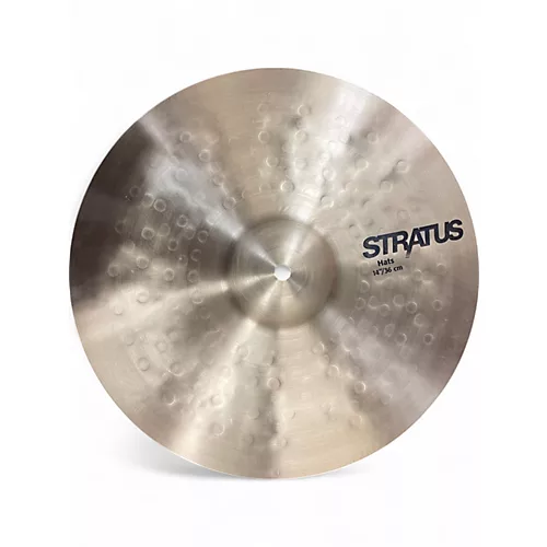 Used SABIAN 14in STRATUS Hihat Pair Cymbal 33