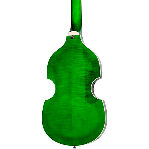 Hofner Ignition Series Short-Scale Violin Bass Guitar Green Burst