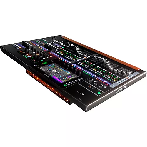 Behringer WING 48-Channel Digital Mixer With 24-Fader Control Surface and 10
