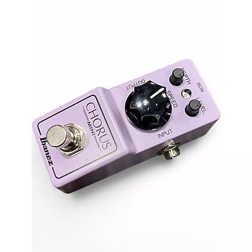 Used Ibanez Mini Chorus Effect Pedal