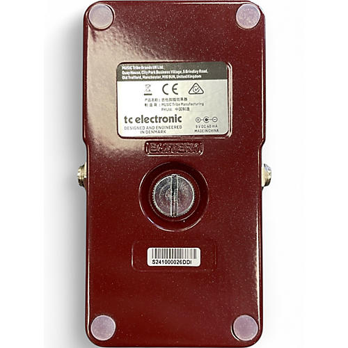 Used TC Electronic Mojomojo Overdrive Effect Pedal