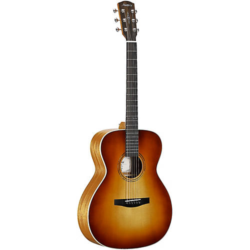 Alvarez LF60e Laureate Series Folk-OM Acoustic-Electric Guitar Sunset