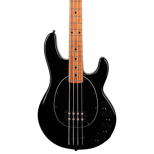 Ernie Ball Music Man StingRay Special H Electric Bass Guitar Black and Chrome