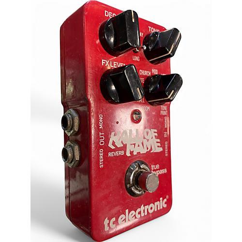 Used TC Electronic Hall Of Fame Reverb Effect Pedal