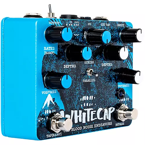 Old Blood Noise Endeavors Whitecap Dual Tremolo Effects Pedal