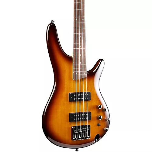 Ibanez SR370EF 4-String Fretless Electric Bass Brown Burst