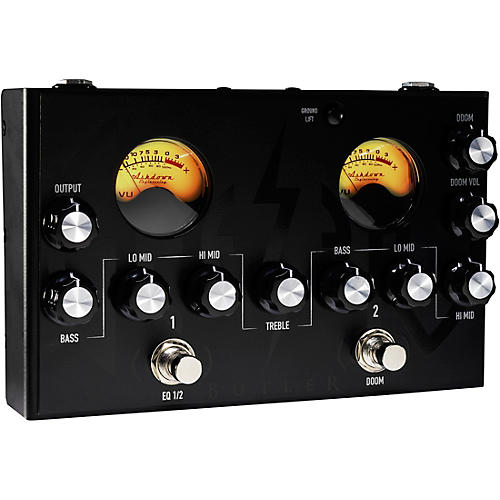 Ashdown Geezer Butler Signature Pedal of Doom EQ and Drive Effects Pedal Black