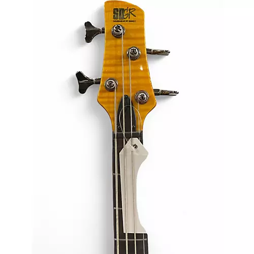 Used Ibanez SRT800DX Natural Electric Bass Guitar Natural