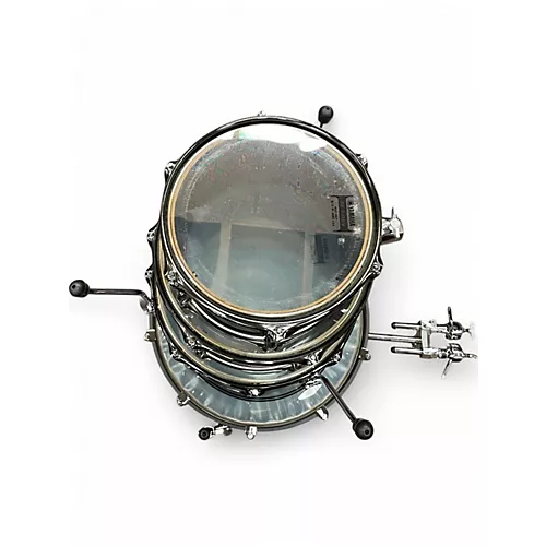 Used Yamaha 4 Piece Live Custom UZU EARTH SUNBURST Drum Kit UZU EARTH SUNBURST