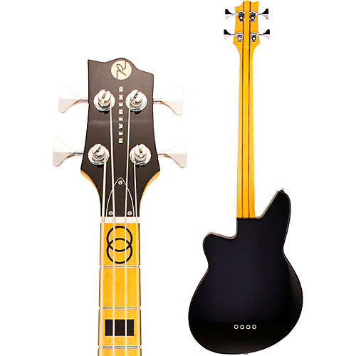 Reverend Brad Houser Basshouser Fatfish 32 Midnight Black