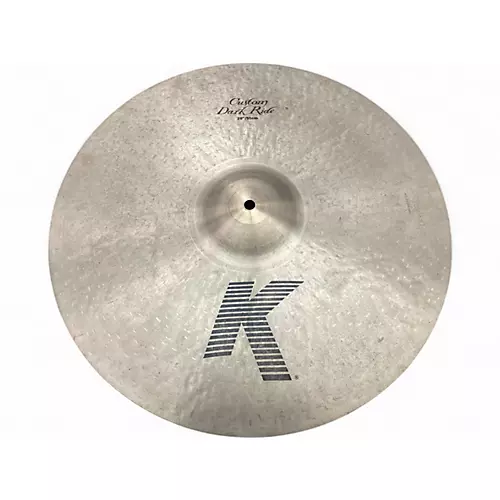 Used Zildjian 20in K Custom Dark Ride Cymbal 40