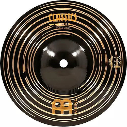 MEINL Classics Custom Dark Splash Cymbal 12 in.