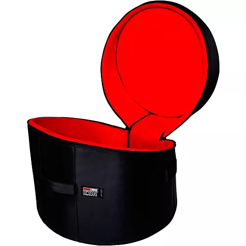 Gator Icon Bass Drum Bag 20 x 18 in. Black