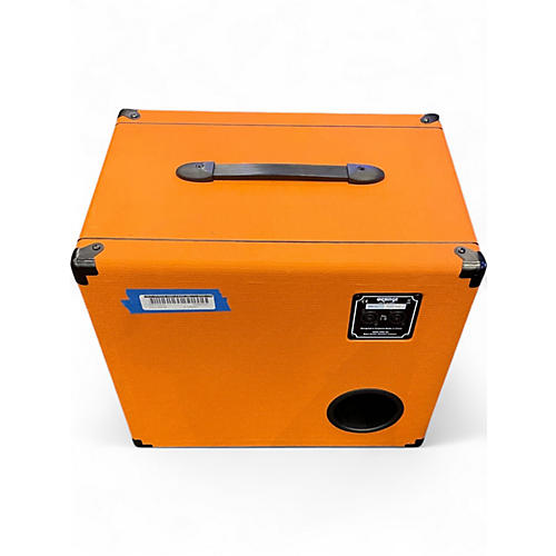 Used Orange Amplifiers OBC112 Bass Cabinet