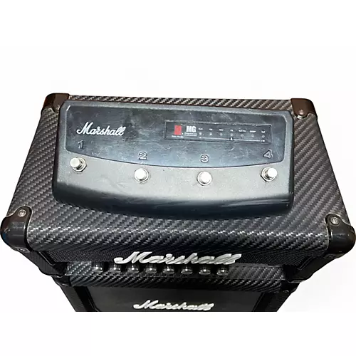 Used Marshall MG15HCFX Guitar Stack