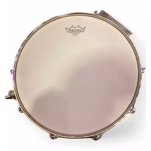 Used Yamaha 5.5X14 Recording Custom  Brass Drum Brass 10