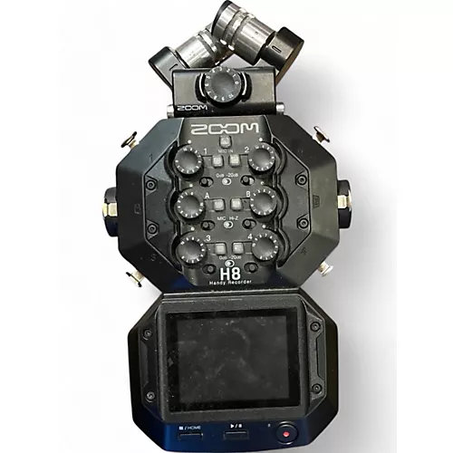 Used Zoom H8 MultiTrack Recorder