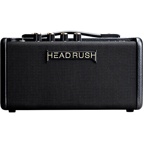 HeadRush FRFR-GO 2x3 30W Powered Speaker Cabinet With Rechargeable Battery and Bluetooth Black