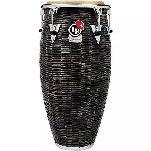 LP Pedrito Martinez Signature Top Tuning Deep Cut Mango Conga 12.50 in. Stained Mocha