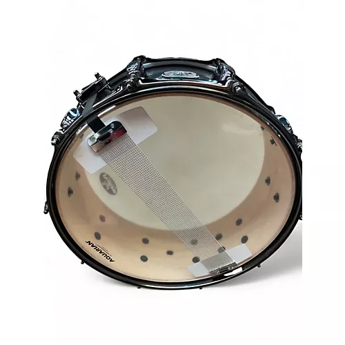 Used TAMA 14X5.5 Artwood Snare Grey Drum Grey 211