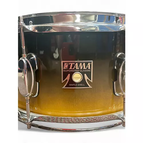 Used TAMA 14X6.5 Superstar Snare Faded Tobacco Drum Faded Tobacco 213