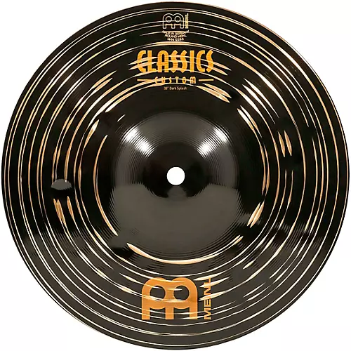 MEINL Classics Custom Dark Effects Cymbal Pack With Free 8