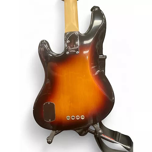 Used Fender American Deluxe Jazz Bass 2 Tone Sunburst Electric Bass Guitar 2 Tone Sunburst
