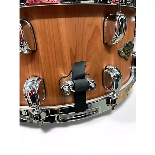 Used TAMA 14X6.5 Starclassic Snare Drum With Cedar Outer Walnut/BIRCH Drum Walnut/BIRCH 213