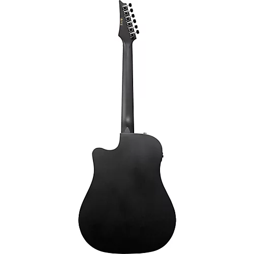 Ibanez ALT20 Altstar Dreadnought Acoustic-Electric Guitar Weathered Black