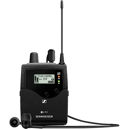 Sennheiser EK IEM G4 Wireless In-Ear Monitor Receiver Band A