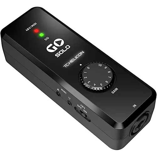 TC Helicon GO SOLO Audio Interface