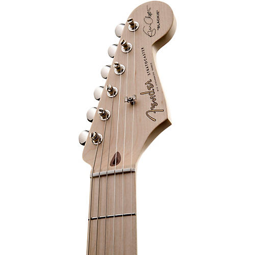 Fender Artist Series Eric Clapton Stratocaster Electric Guitar Olympic White