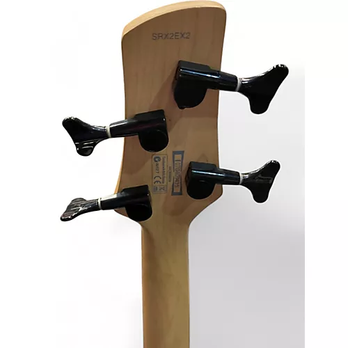 Used Ibanez SRX2EX2 Alpine White Electric Bass Guitar Alpine White