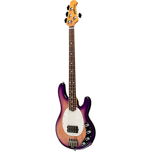 Ernie Ball Music Man StingRay Special H Electric Bass Guitar Black and Chrome