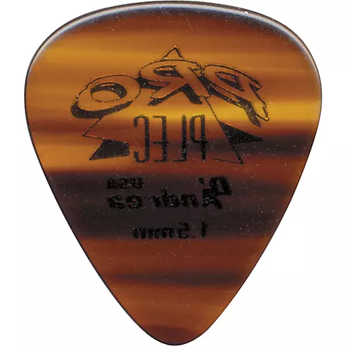 D'Andrea Pro Plec Standard 351 Guitar Picks - One Dozen Shell 1.5 mm