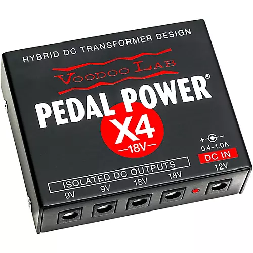 Voodoo Lab Pedal Power X4 Expander Kit 18V