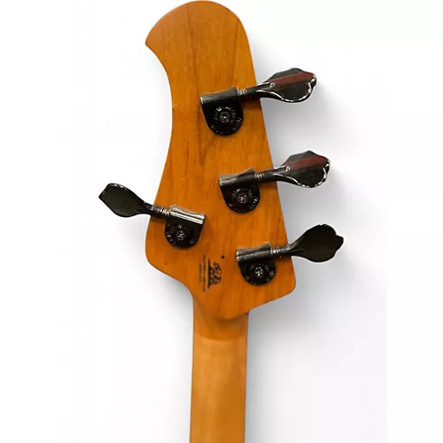 Used Ernie Ball Music Man Stingray 4 String Black Electric Bass Guitar Black